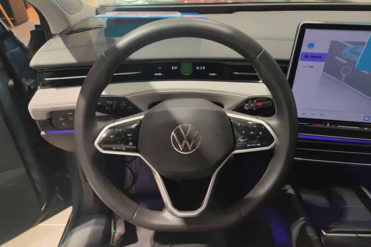 Used Volkswagen ID.7 VIZZION 2024 AIR model Steering Wheel