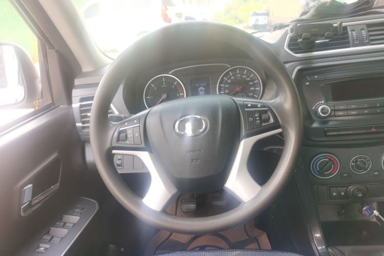 Used Great Wall Wingle 5 2021 2.0T Diesel Two-Wheel Drive Elite Version Big Double Cab China VI Standard GW4D20M