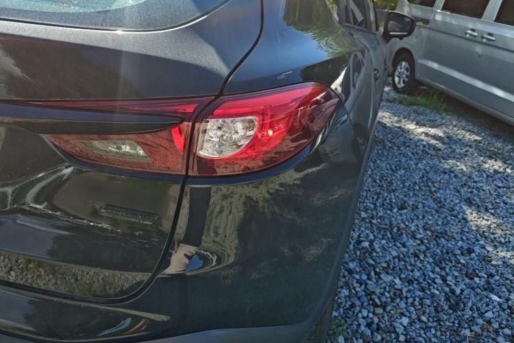 Used Mazda CX-4 2018 2.0L Automatic Two-Wheel Drive Blue Sky Exploration Version China V Standard