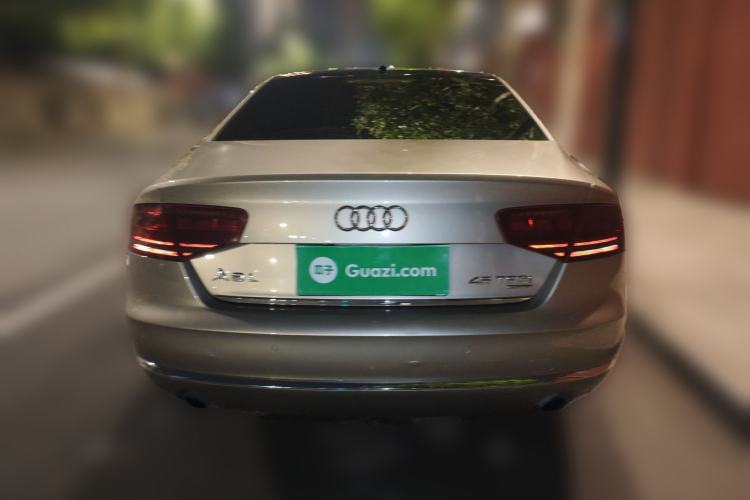 Used Audi A8 2013 A8L 45 TFSI quattro Comfort model
