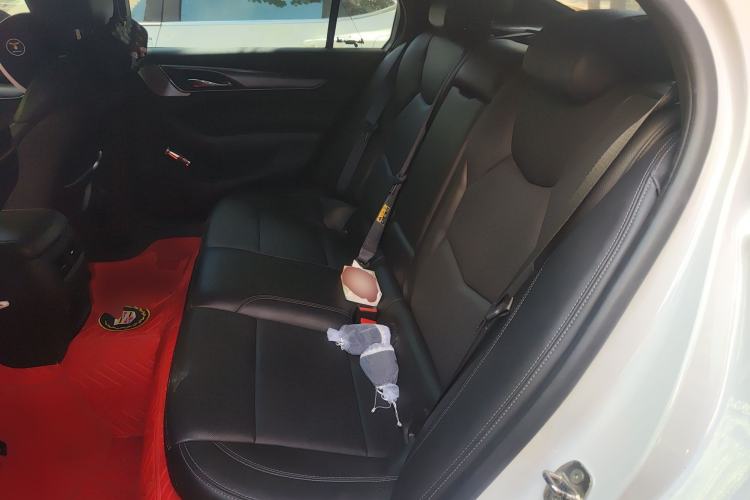 Used Cadillac CT5 2021 Revised 28T Luxury Version Left Rear Seat