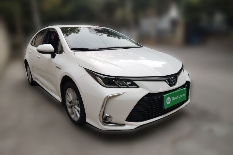 Used Toyota Corolla 2021 Dual-Motor 1.8L E-CVT Elite Edition
