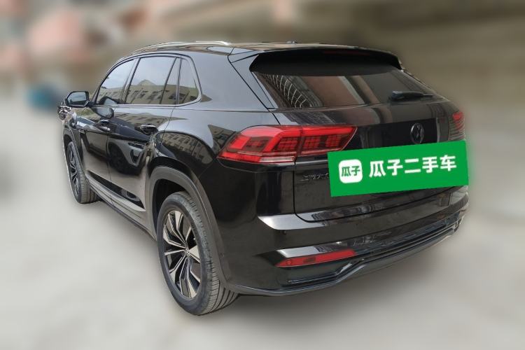 Used Volkswagen Teramont X 2019 330TSI Two-Wheel-Drive Prestige Luxury Edition Rear Left 45 Deg