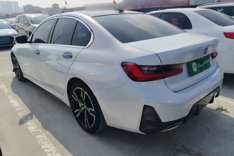 Used BMW 3 Series 2023 325i M Sport Package Rear Left 45 Deg