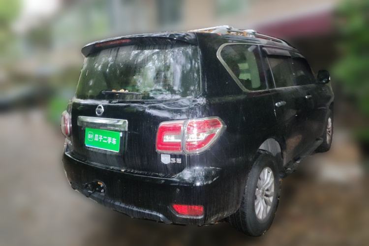 Used Nissan Patrol  Rear Right 45 Deg