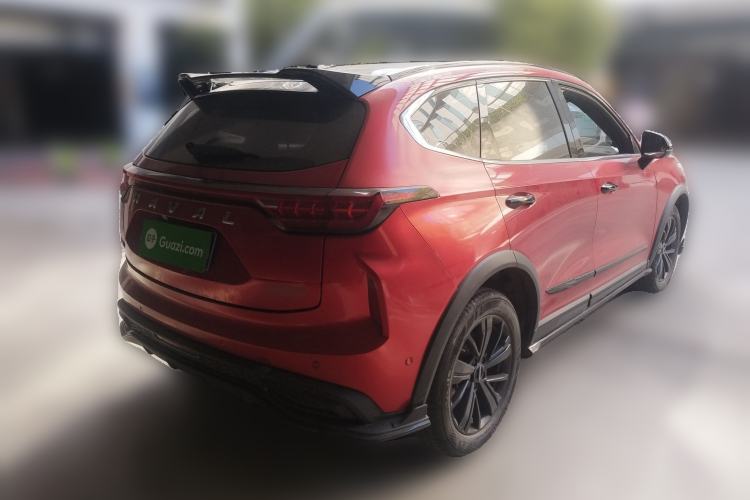 Used Haval LHERY 2021 GT Edition 1.5T Platinum Rabbit
