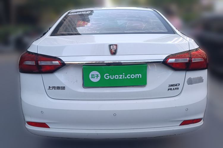 Used Roewe 360 2018 PLUS 1.5L Automatic Luxury Edition Rear