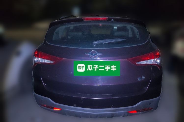 Used Haima S5 2015 1.6L Manual Luxury Model with Sunroof
