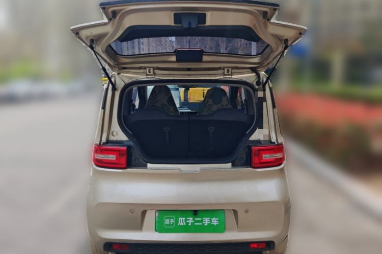 Used Wuling Hongguang MINIEV 2020 Zizai Version Lithium-NMC Trunk