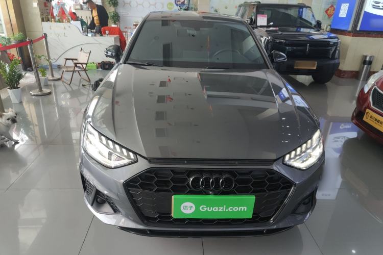 Used Audi A4L 2024 40 TFSI Luxury Dynamic Edition Front