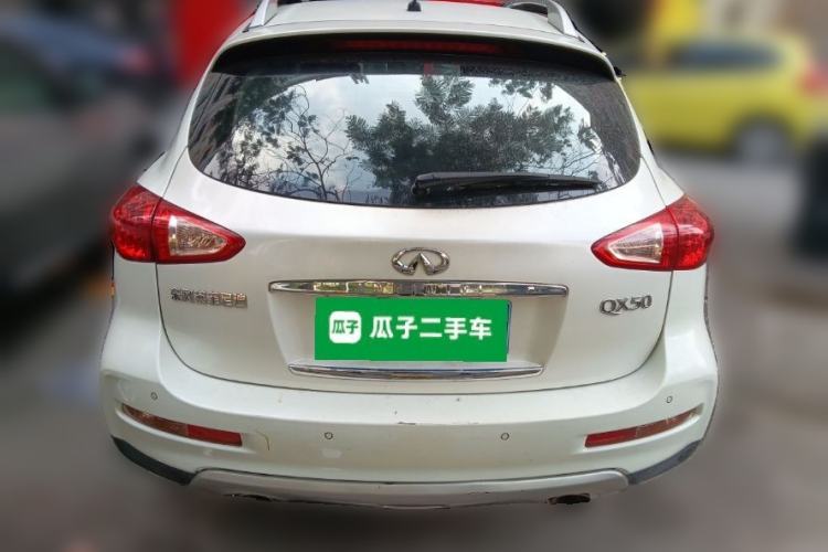 Used Infiniti QX50 2015 2.5L Enjoyment Edition Rear