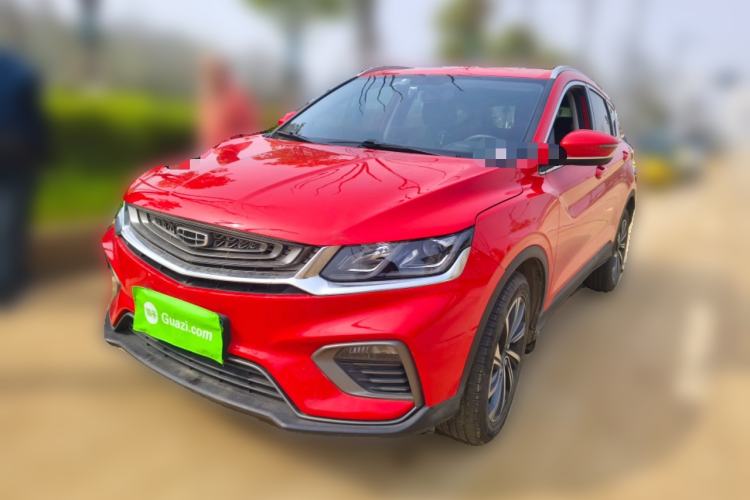 Used Geely Auto Coolray 2019 260T DCT Knight China VI Standard