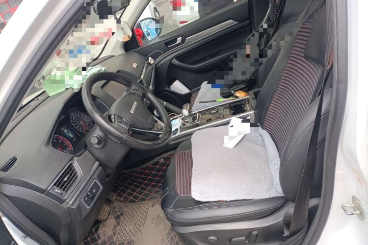 Used Haval H6 2018 Red-Label Sport Edition 1.5T Automatic Two-Wheel Drive Elite Model Left Front Seat