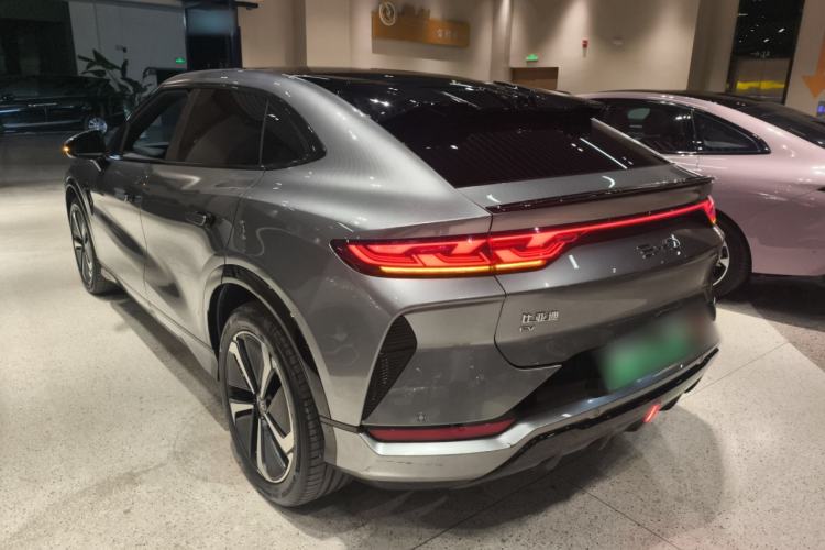 Used BYD Song L EV 2025 662 km Ultra-Range Version