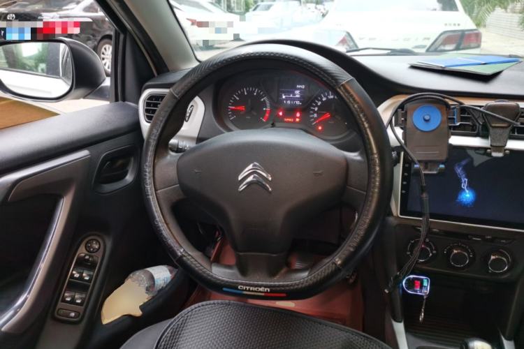 Used Citroen Elysee 2018 1.6L Manual Fashion Edition Steering Wheel