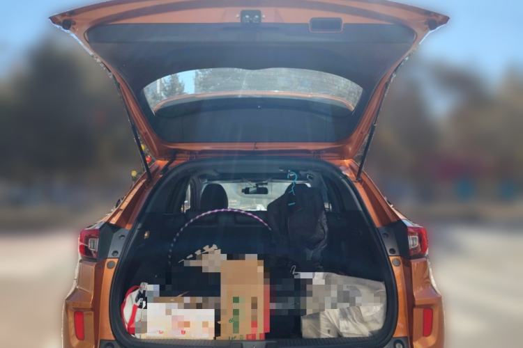 Used Honda XR-V 2015 1.8L VTi CVT Luxury Edition Trunk