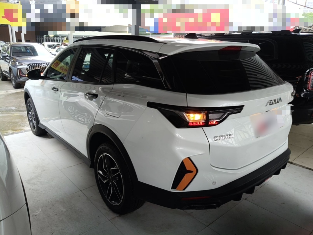 Dongfeng Aeolus Yixuan GS 2024 Mach Edition 1.5L Automatic Starry Version — снимка 4