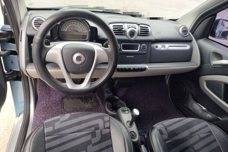 Used smart fortwo 2014 1.0 MHD Hardtop City Lightwave Passion Edition