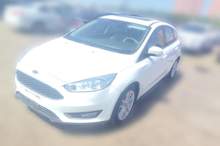 Used Ford Focus 2017 Hatchback 1.6L Automatic Fashion Edition Smart Drive Version
