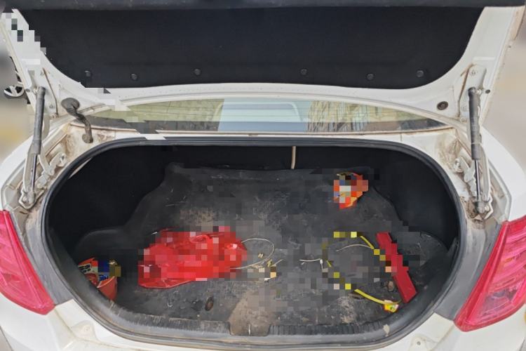 Used Bestune B50 2013 1.6L manual luxury version