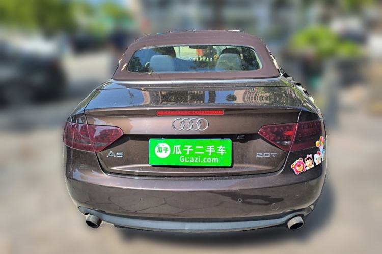 Used Audi A5 2010 2.0TFSI Cabriolet
