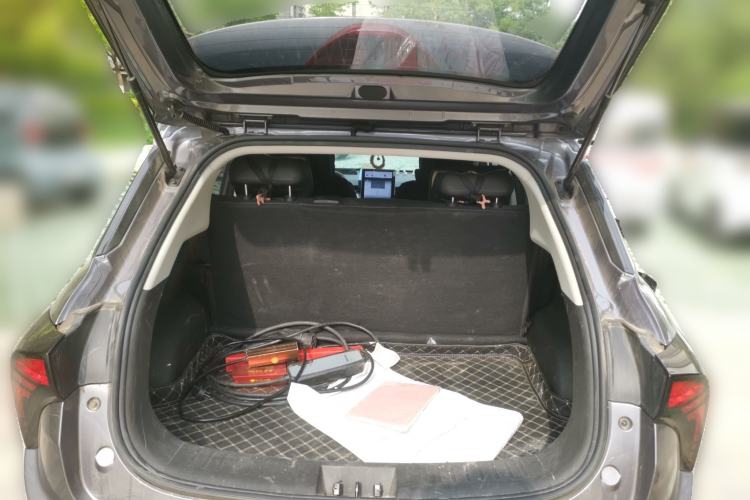 Used NETA V 2021 Long-Range Entertainment Edition Upgrade Model Trunk