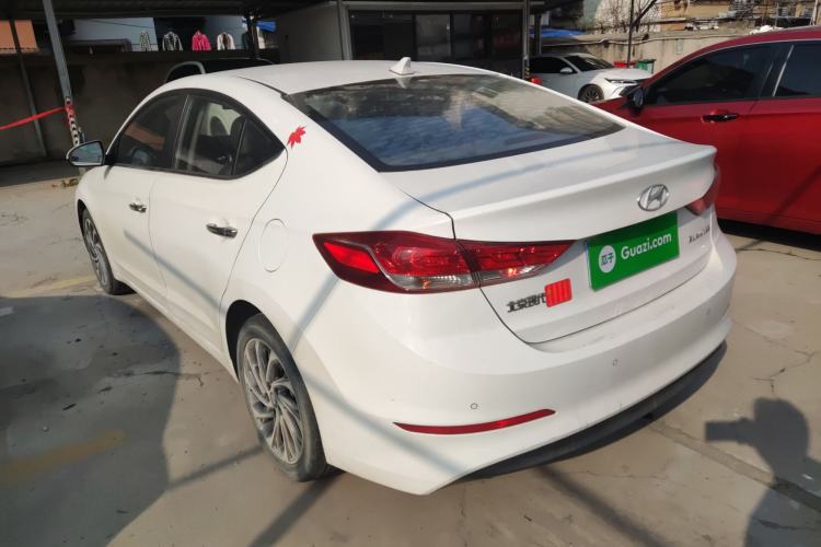 Used Hyundai Elantra (6th Generation / Lingdong) 2020 1.5L CVT Smart & Stylish – Elite Version Exterior 2