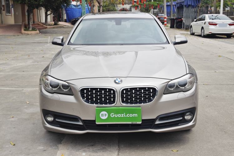 Used BMW 5 Series 2014 520Li Elegant Model Exterior 2