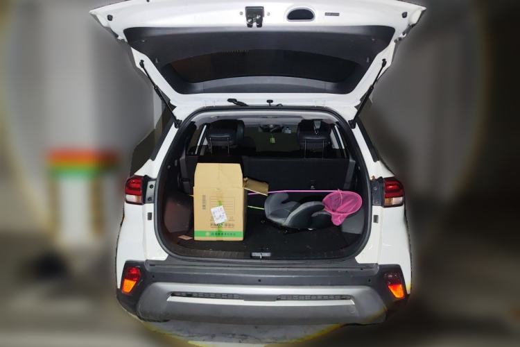 Used Hyundai ix35 2018 2.0L Automatic 2WD Zhiyong·Changxiang Edition Trunk