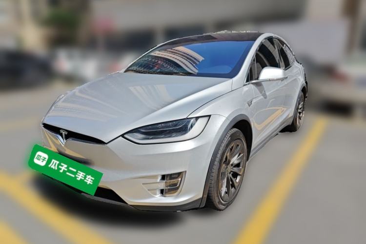Used Tesla Model X 2017 X 100D Long Range Edition