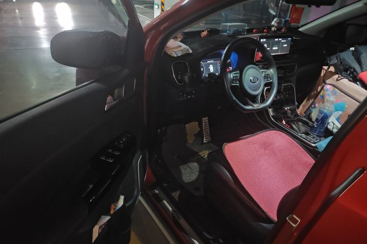 Used Kia KX5 2019 1.6T Automatic Two-Wheel Drive Luxury Edition
