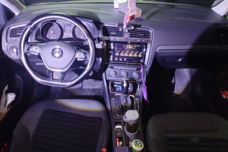 Used Volkswagen Golf 2019 280TSI DSG Comfort Version China VI Standard