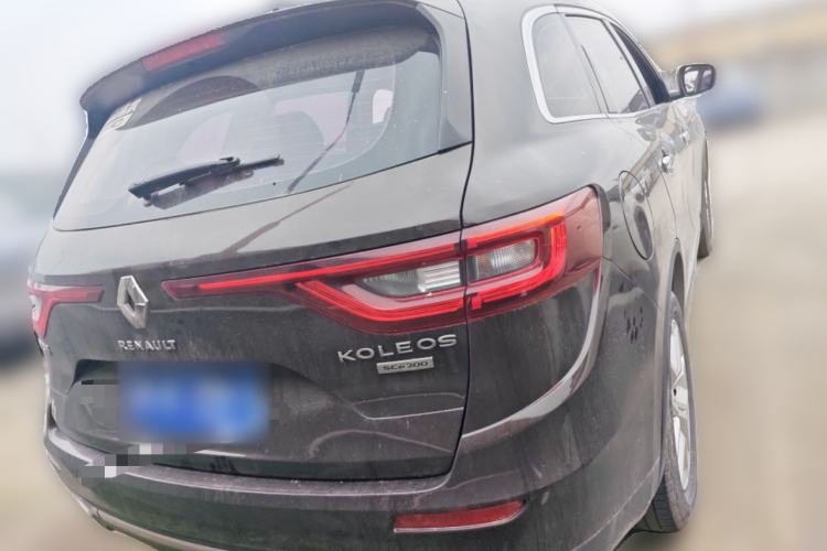 Used Renault Koleos 2017 2.5L Two-Wheel Drive Prestige Edition Rear