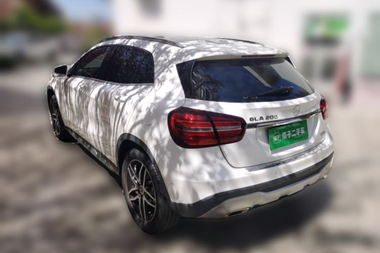 Used Mercedes-Benz GLA 2017 GLA 200 Fashion Model Rear Left 45 Deg