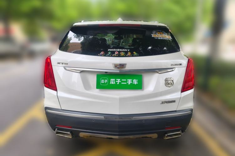 Used Cadillac XT5 2018 25T Luxury Model Rear