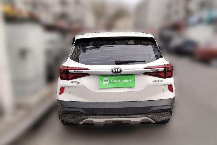 Used Kia KX3 2020 1.5L CVT Comfort Edition Rear
