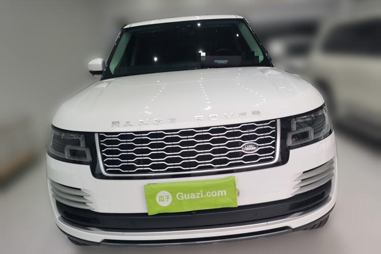 Used Land Rover Range 2018 3.0 SC V6 Vogue Extended-Length Model Front