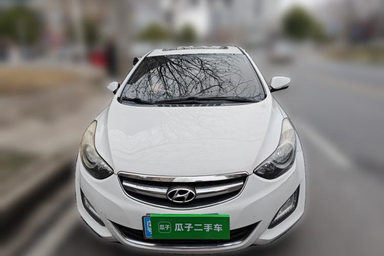 Used Hyundai Elantra (5th Generation / Langdong) 2015 1.6L Automatic Leading Model Front