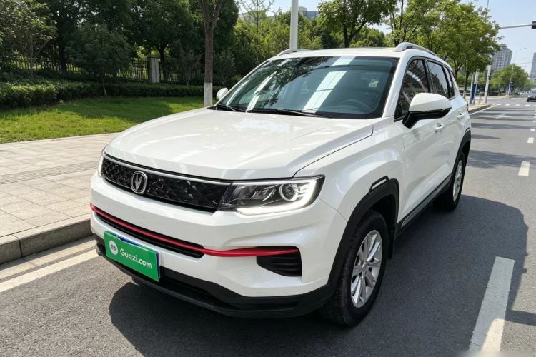 Used CHANGAN CS35PLUS 2021 Honor Million Edition 1.6L Manual Elite Model