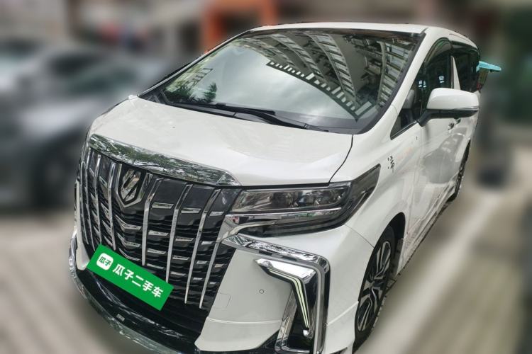Used Toyota Alphard 2015 3.5L Luxury Edition Guazi used car, China used car export, Used car for sale, Used cars, Cheapest cars for sale