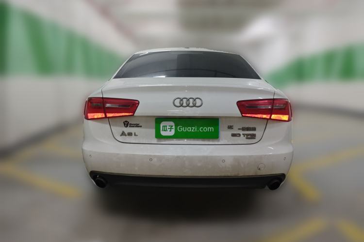 Used Audi A6L 2012 TFSI Standard Model Rear