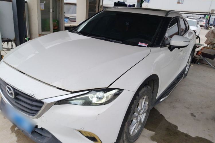 Used Mazda CX-4 2018 2.0L Automatic Two-Wheel Drive Blue Sky Dynamic Version China V Standard
