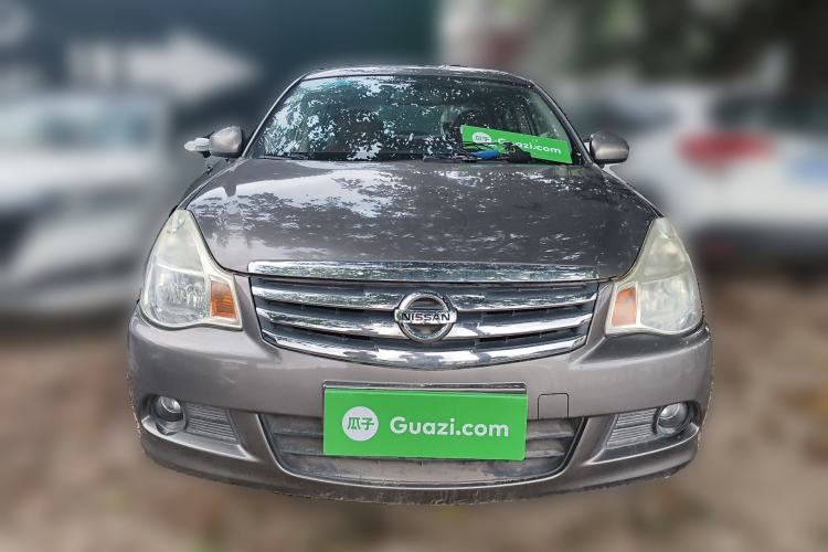 Used Nissan Sylphy 2012 Classic 1.6XE Manual Comfort Edition Front