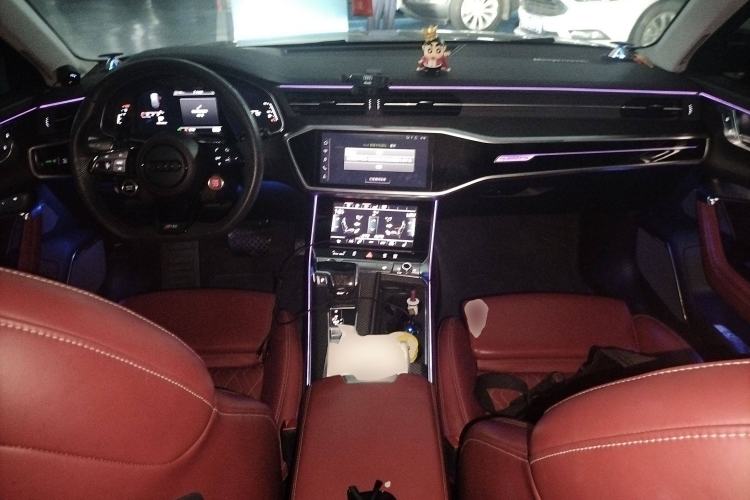 Used Audi A6 2020 allroad quattro Explorer 55 TFSI Prestige Off-Road Model
