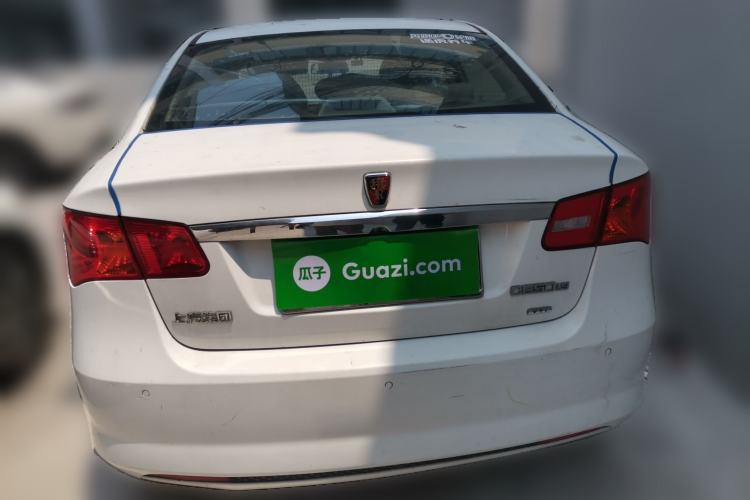 Used Roewe 350 2013 350C 1.5L Automatic Xunyue Edition Rear