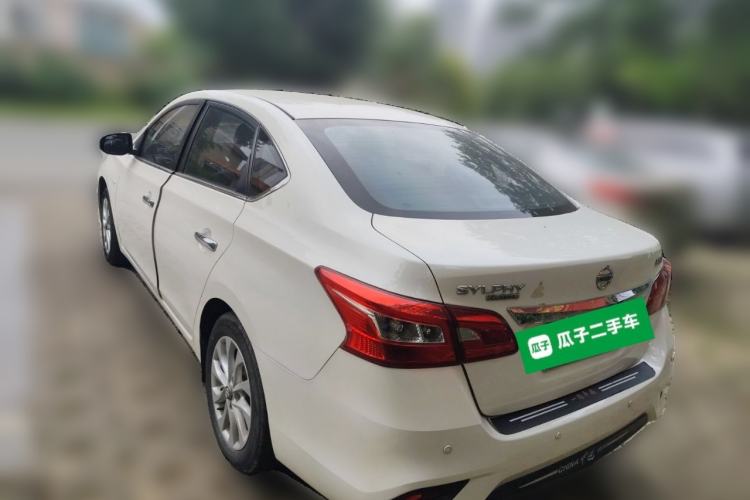 Used Nissan Sylphy 2021 Classic 1.6XL CVT Luxury Edition Rear Left 45 Deg