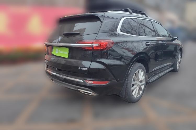 Used Buick Enclave 2020 28T Four-Wheel Drive Luxury Flagship Edition Rear Right 45 Deg