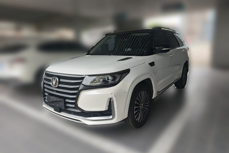 Used CHANGAN CS95 2019 2.0T Two-Wheel-Drive Luxury Version Guazi used car, China used car export, Used car for sale, Used  cars, Cheapest cars for sale