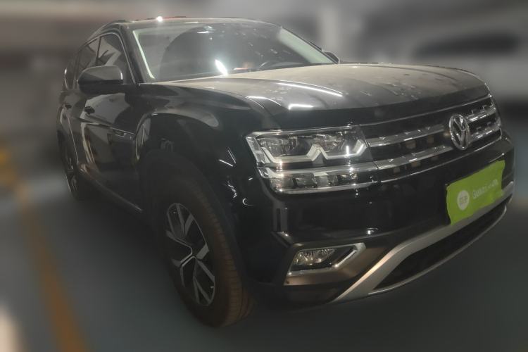 Used Volkswagen Teramont 2017 380TSI Four-Wheel Drive Luxury Edition