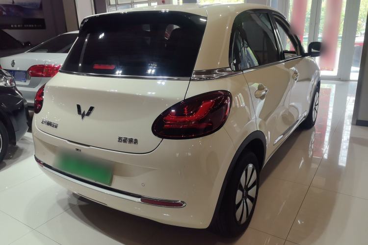 Used Wuling Bingo 2025 333 km Lingxi Connected Version Rear Right 45 Deg